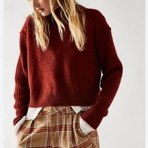 Free People Cashmere Turtleneck